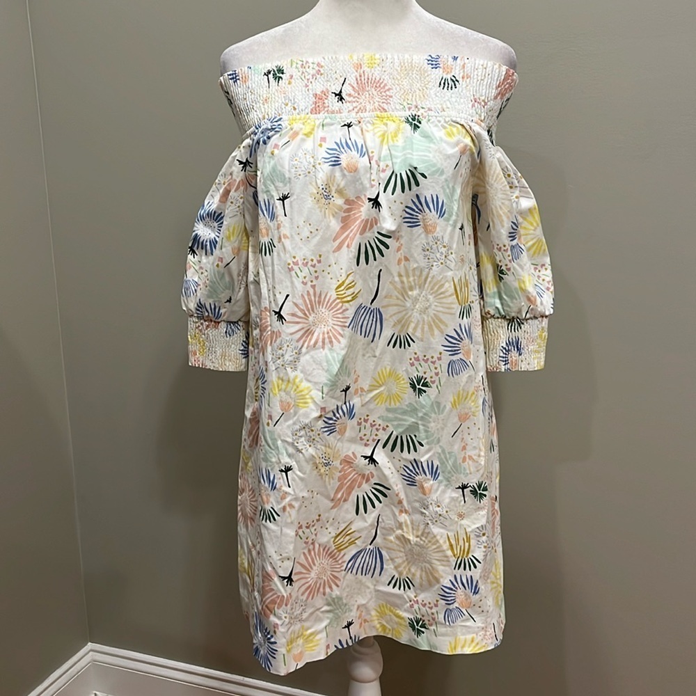 Zara Trafaluo  Collection Off The Shoulder Dress